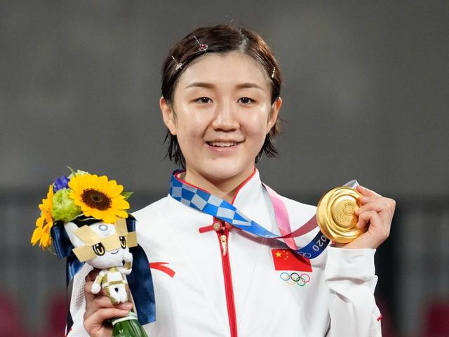 第第第15枚金牌，陈梦4：2战胜孙颖莎，夺得东京奥运会乒乓球冠军-1.jpg