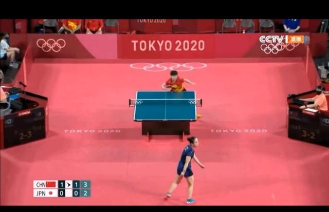 东京奥运乒乓球女团中国 3:0 完胜日本夺冠，如何评价本场比赛？-4.jpg