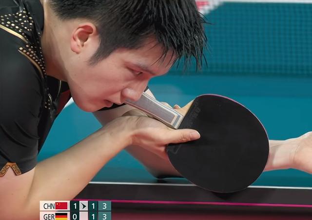 奥运乒乓球男团大战，马龙领衔，中国3-0完胜德国-3.jpg