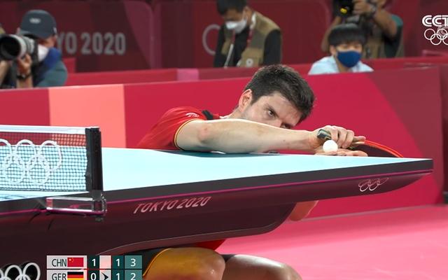 奥运乒乓球男团大战，马龙领衔，中国3-0完胜德国-5.jpg