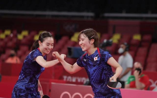 乒乓球团体八强已出其六！日本3-0淘汰匈牙利晋级，国乒对决法国-4.jpg