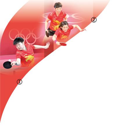夺得乒乓球女子团体冠军 国乒姑娘 气势如虹（五环大视野）-1.jpg