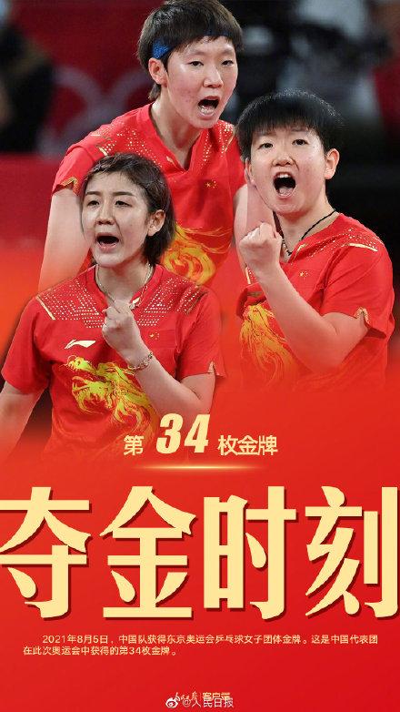 中国队第34金！中国乒乓球女团夺金-1.jpg