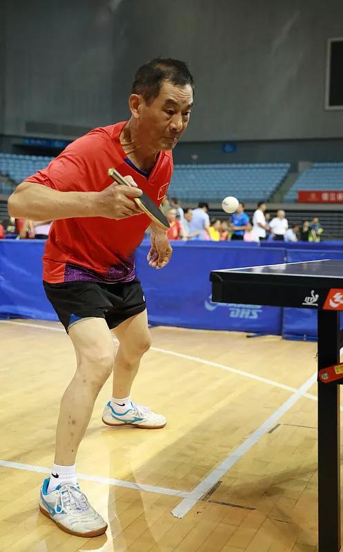 镇江市第十六届运动会群体部乒乓球（老年组）比赛隆重开幕-4.jpg