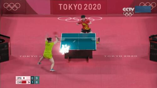 神秘力量！中国乒乓球队的真实现场，网友：可能是剪辑的？-9.jpg