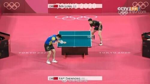 神秘力量！中国乒乓球队的真实现场，网友：可能是剪辑的？-16.jpg