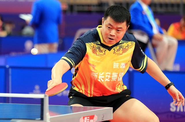 #第十四届全国运动会#乒乓球比赛开拍 陕西男团取两连胜-1.jpg