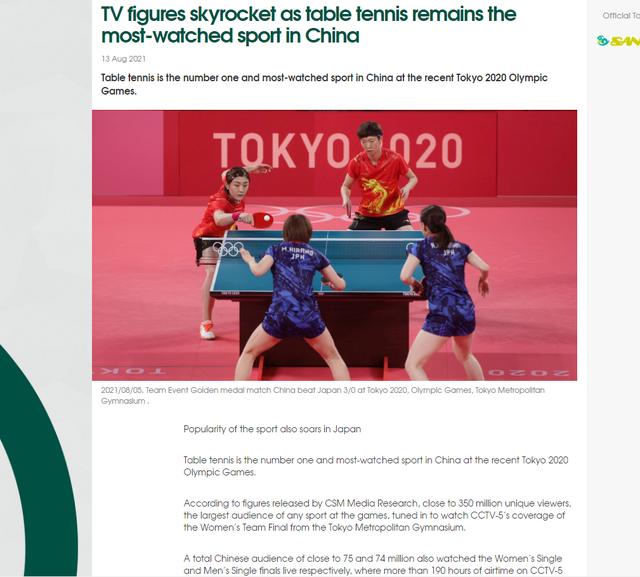 骄傲吧，东京奥运收视率冠军项目官宣，第一运动是乒乓球还是足球-3.jpg
