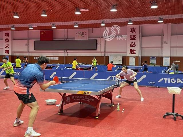 全运会进入倒计时 山东乒乓球女队积极备战-1.jpg