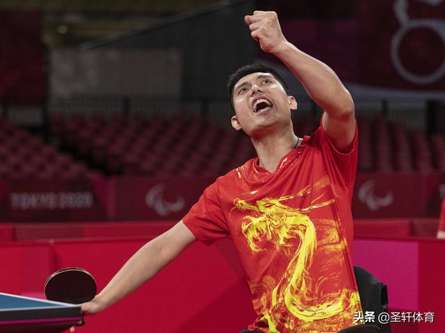 3-2，3-1！中国乒乓球打疯了：连夺2金，男女单打延续残奥会4连冠-6.jpg