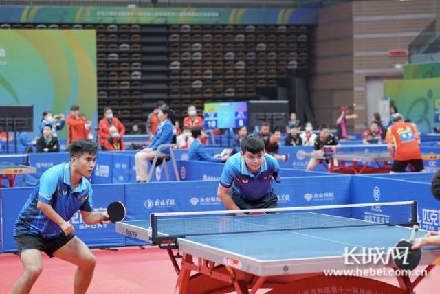 残运会乒乓球比赛残奥冠军赵帅领衔为河北夺得一枚团体金牌-4.jpg