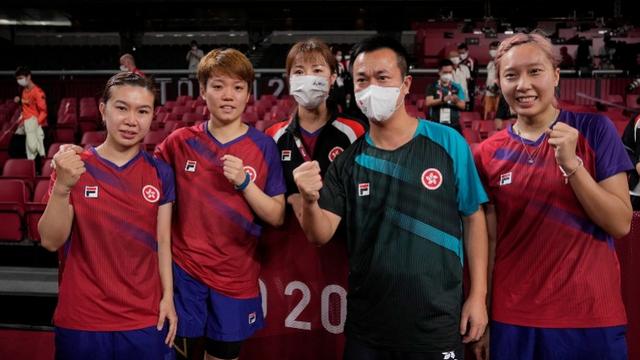中国香港乒乓女子团体获铜牌！教练是珠海斗门人曾在奥运摘银-1.jpg