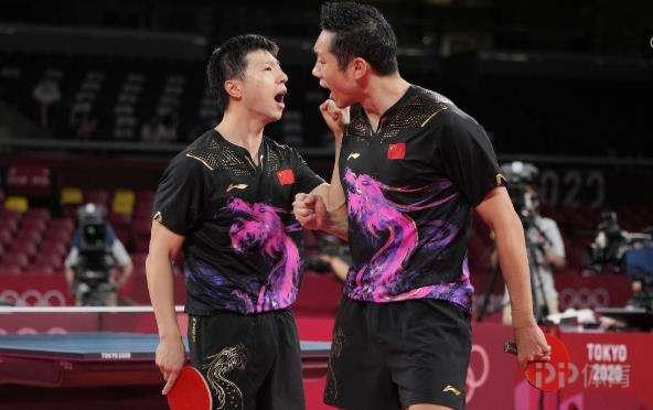 第35金！中国3-0击败德国 获得乒乓球男子团体金牌-1.jpg