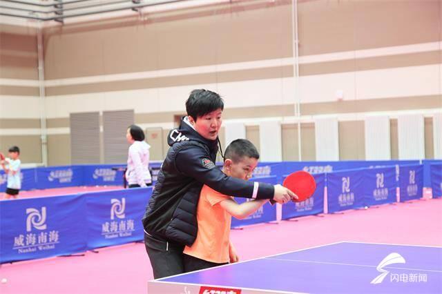 国家乒乓球少儿集训队在威海南海新区开展集训-2.jpg