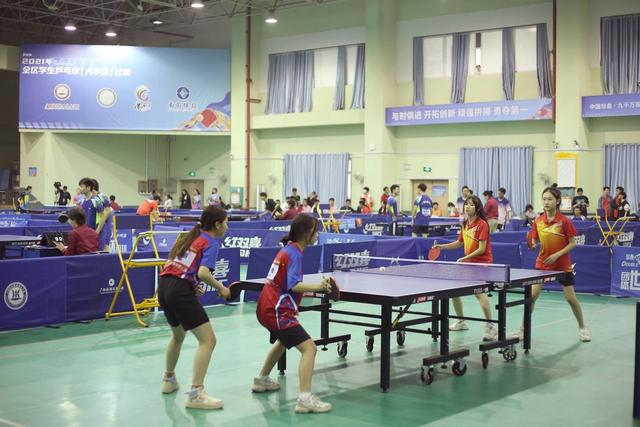 乒乓魅力，我来演绎！2021年广西全区学生乒乓球（大学组、中学组）比赛开幕-3.jpg
