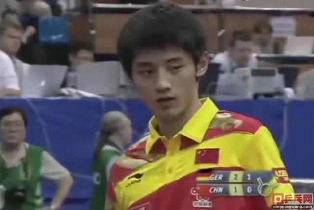 临危上阵而不辱使命，张继科首次世乒赛男团决赛，击败德国三号-3.jpg