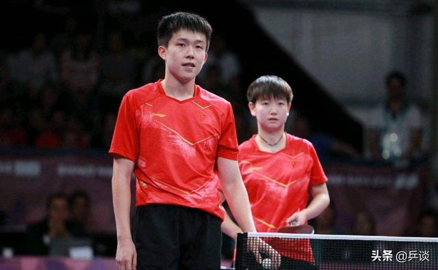 乒乓球混双世界排名：孙颖莎王楚钦第二，中国台北组合第一-1.jpg